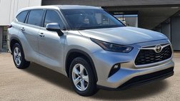 2024 Toyota Highlander LE