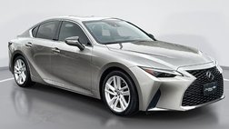 2021 Lexus IS 300 Base