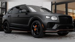 2025 Bentley Bentayga S Black Edition