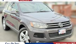 2012 Volkswagen Touareg VR6 Lux
