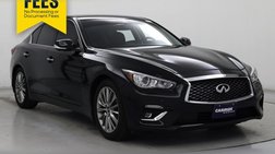 2024 Infiniti Q50 Luxe