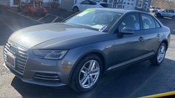 2017 Audi A4 2.0T quattro Premium