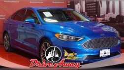 2020 Ford Fusion Titanium