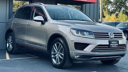 2015 Volkswagen Touareg Luxury