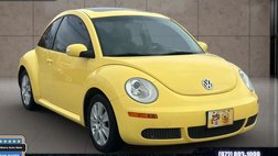 2009 Volkswagen New Beetle Base
