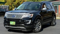2017 Ford Explorer Platinum