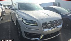 2019 Lincoln Nautilus Select