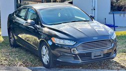 2015 Ford Fusion SE