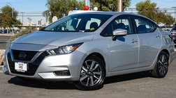2020 Nissan Versa SV