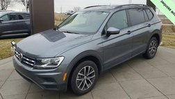 2021 Volkswagen Tiguan S 4Motion