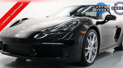 2024 Porsche 718 Boxster S