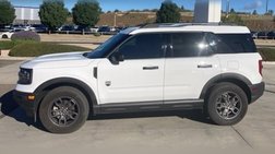 2022 Ford Bronco Sport Big Bend