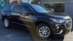 2019 Chevrolet Traverse LT Cloth