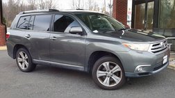 2012 Toyota Highlander Limited
