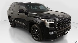 2025 Toyota Sequoia Platinum