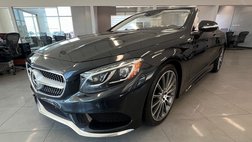 2017 Mercedes-Benz S-Class S 550