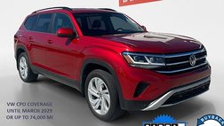 2023 Volkswagen Atlas SE 4Motion