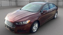 2015 Ford Fusion SE