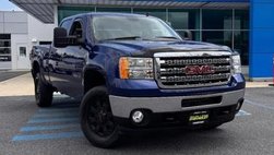 2013 GMC Sierra 2500HD SLT