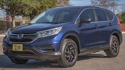 2016 Honda CR-V SE