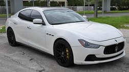 2015 Maserati Ghibli S Q4