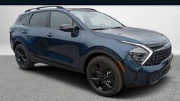 2025 Kia Sportage Plug-In Hybrid X-Line