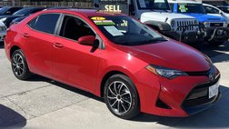 2017 Toyota Corolla LE