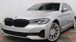 2021 BMW 5 Series 530i