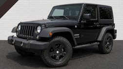 2018 Jeep Wrangler JK Sport S