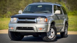 2002 Toyota 4Runner Limited