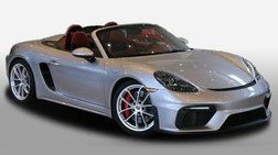 2020 Porsche 718 Boxster Spyder