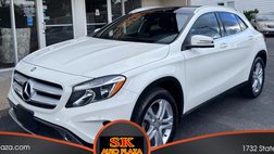 2016 Mercedes-Benz GLA-Class GLA 250 4MATIC