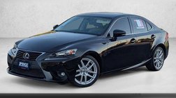 2015 Lexus IS 250 IS 250