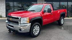 2014 Chevrolet Silverado 2500HD LT