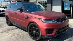 2019 Land Rover Range Rover Sport HSE