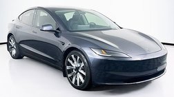 2024 Tesla Model 3 Long Range