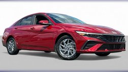 2024 Hyundai Elantra Hybrid Blue