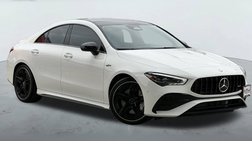 2025 Mercedes-Benz CLA-Class AMG CLA 35