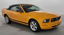 2007 Ford Mustang Deluxe