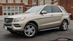 2012 Mercedes-Benz M-Class ML 350