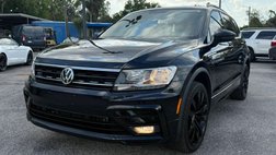 2021 Volkswagen Tiguan SE R-Line Black 4Motion