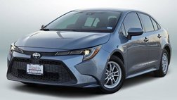 2021 Toyota Corolla Hybrid LE