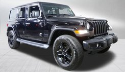 2021 Jeep Wrangler Unlimited Sahara Altitude