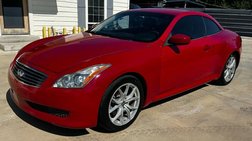 2010 Infiniti G37 Convertible G37