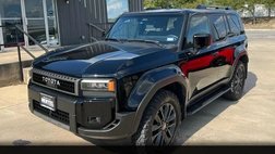 2024 Toyota Land Cruiser Base