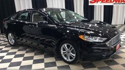 2018 Ford Fusion Hybrid S