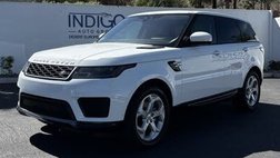 2018 Land Rover Range Rover Sport HSE Td6
