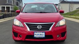 2015 Nissan Sentra SR