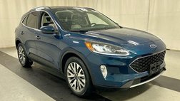 2020 Ford Escape Titanium