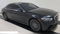 2022 Mercedes-Benz S-Class S 580 4MATIC